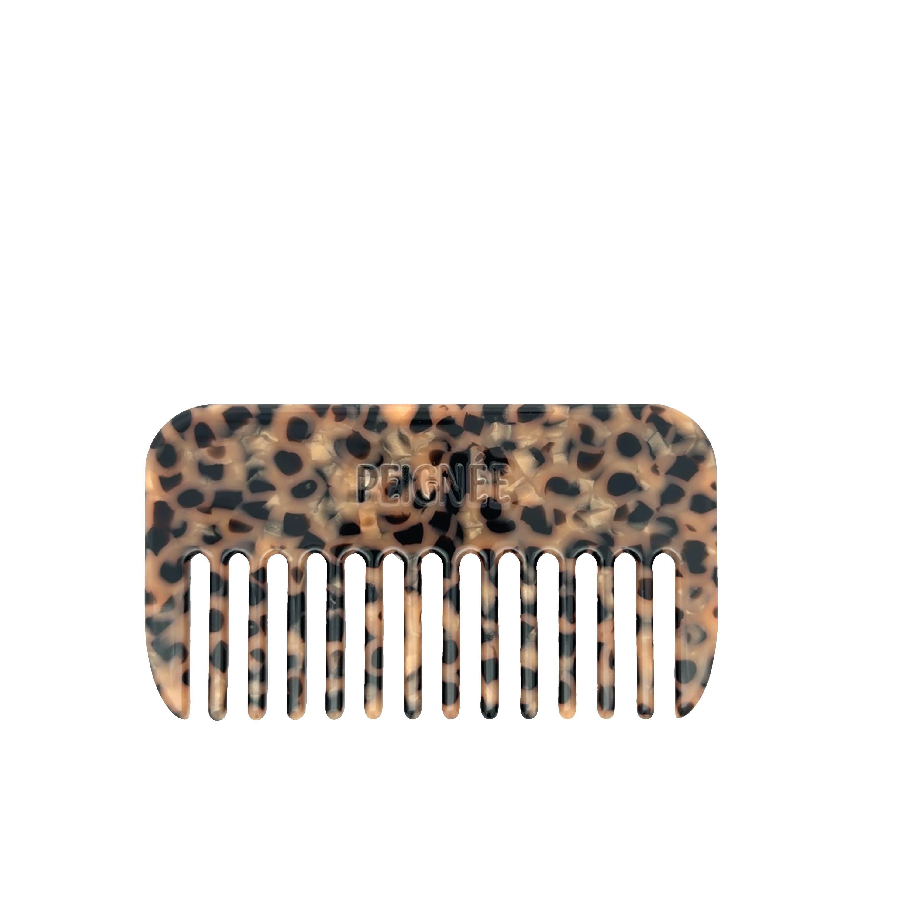Peigne Voyage - Léopard
