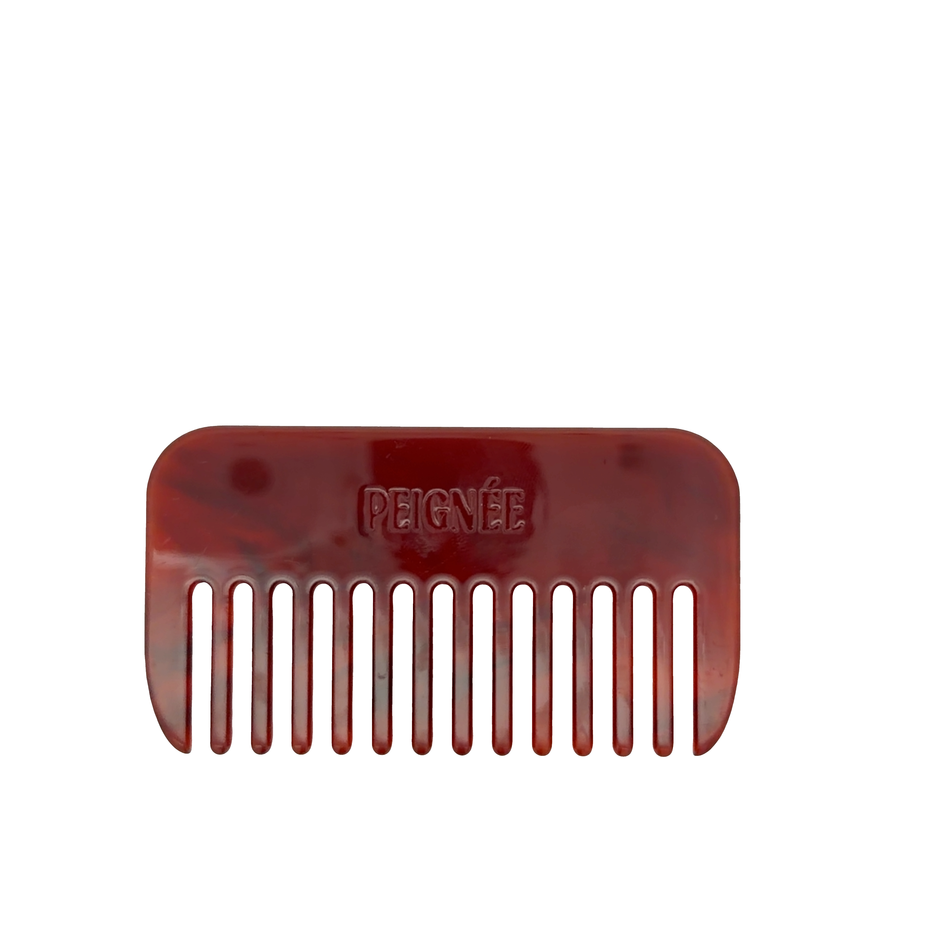 Peigne Voyage -  Rouge delicat