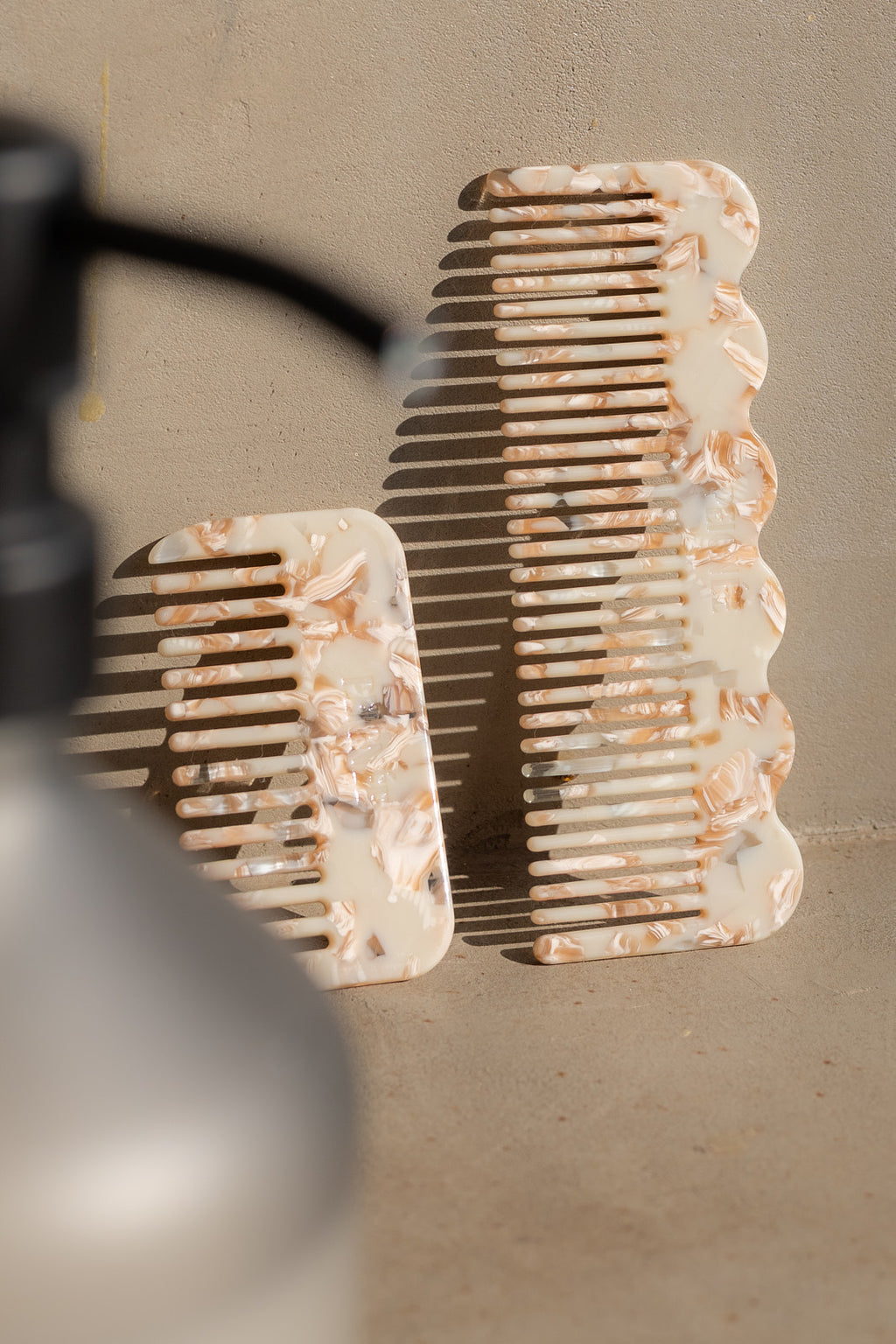 Set de Peignes - Nougat