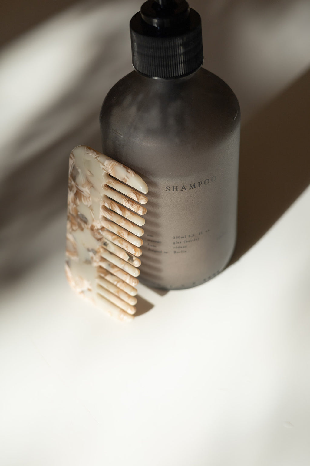 Peigne Voyage - Nougat