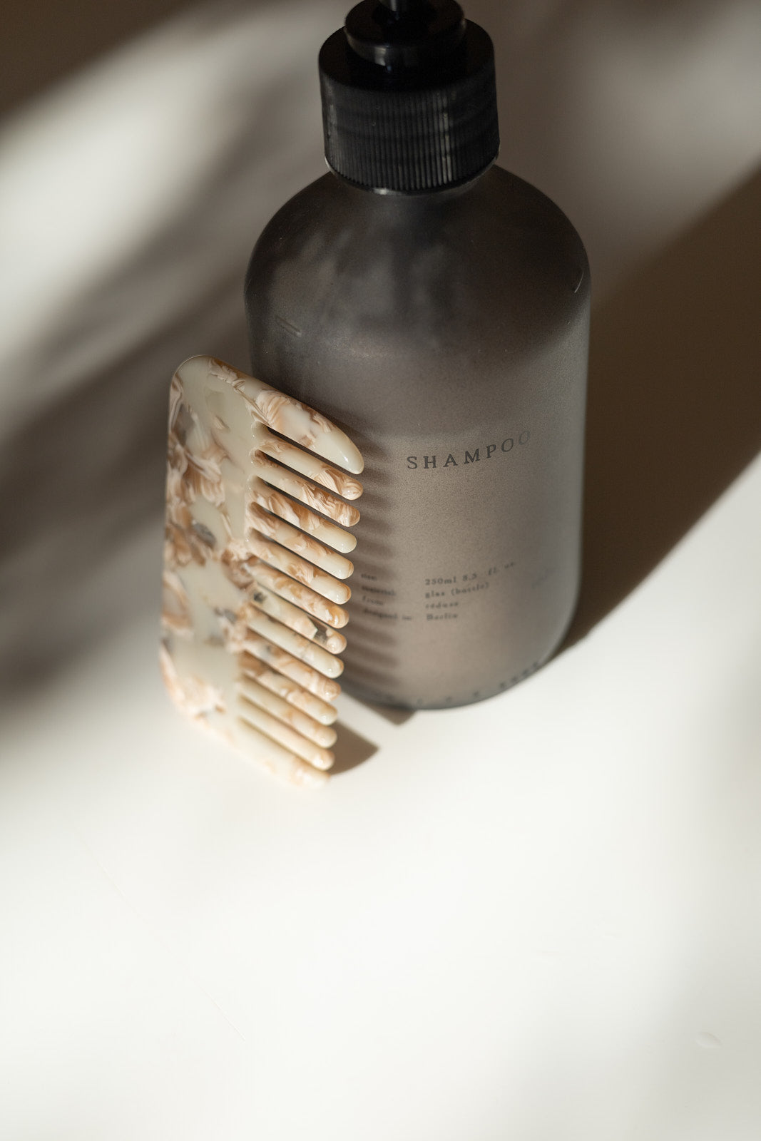 Peigne Voyage - Nougat