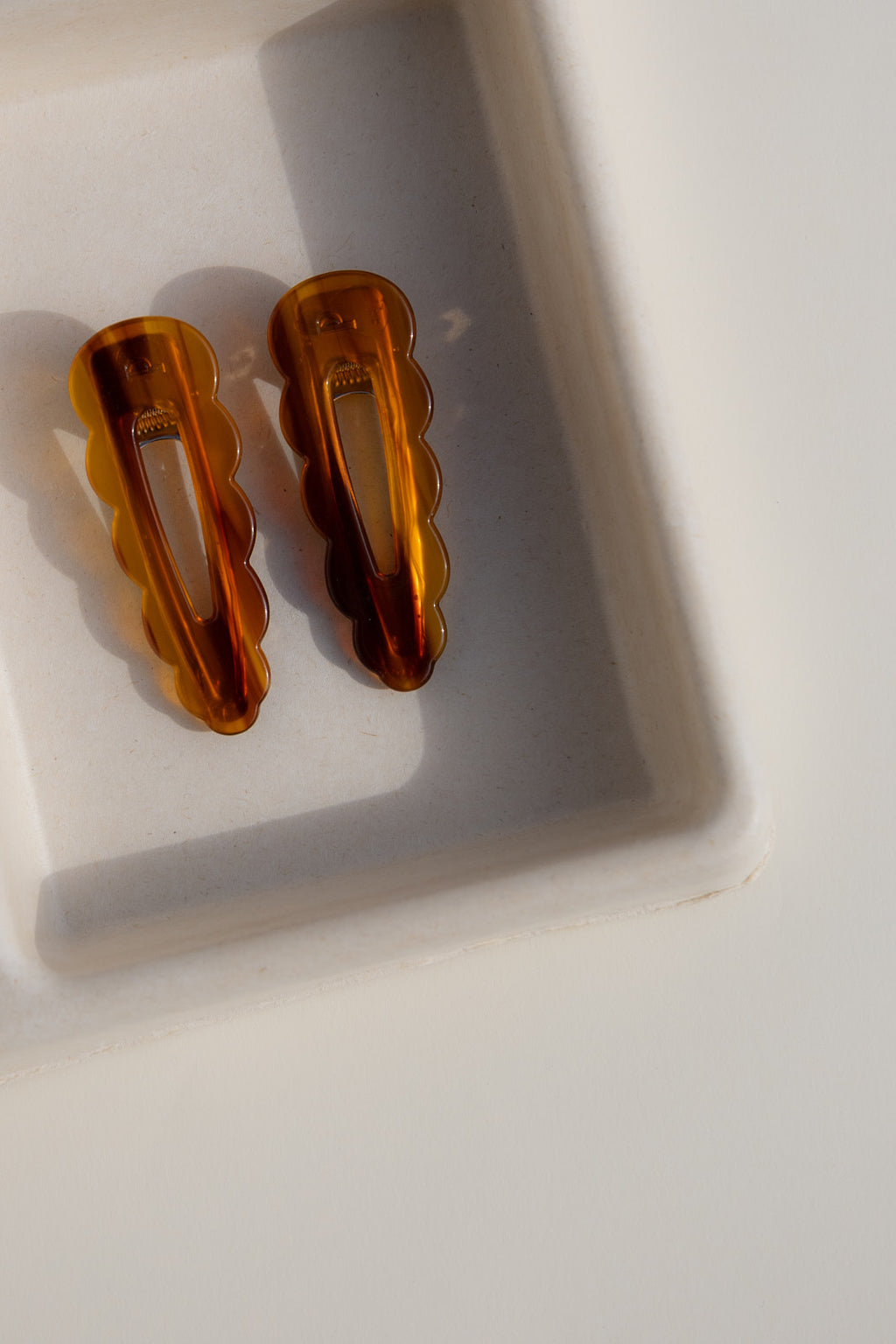 Barrettes Signature - Ebène