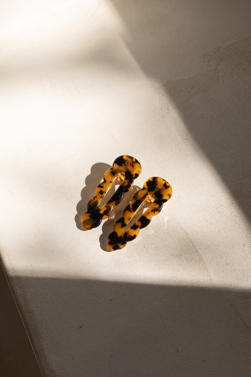 Barrettes Signature - Panthère