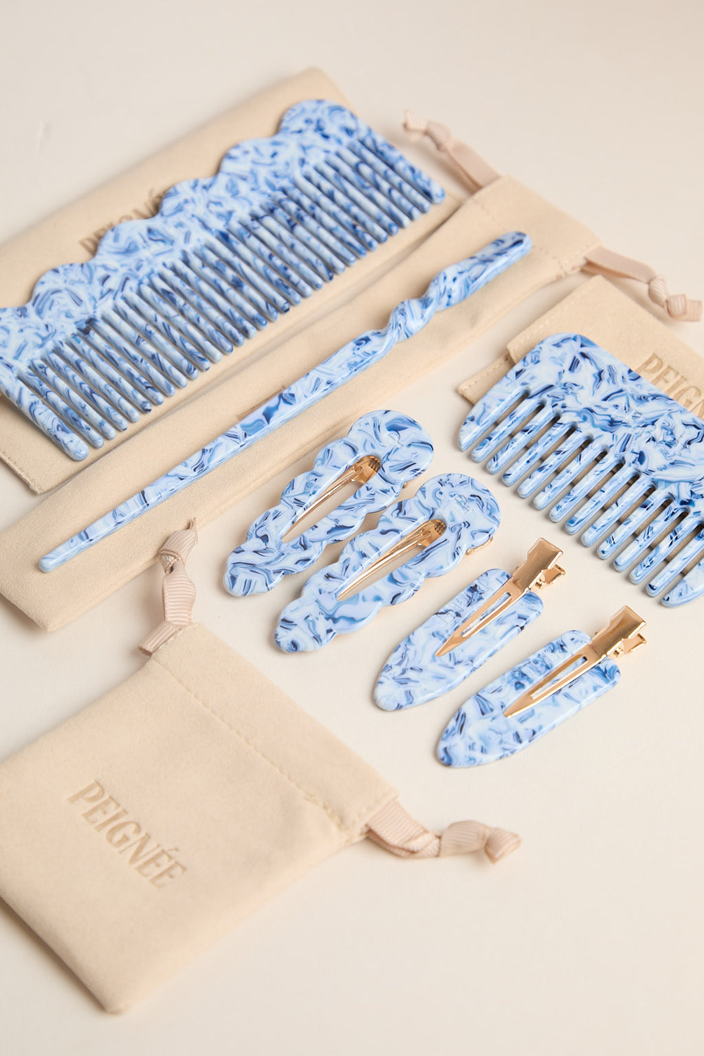 Pic cheveux - Blue Mirage