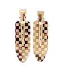 Barrettes - Damier