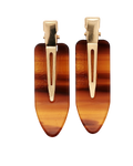 Barrettes - Ebène