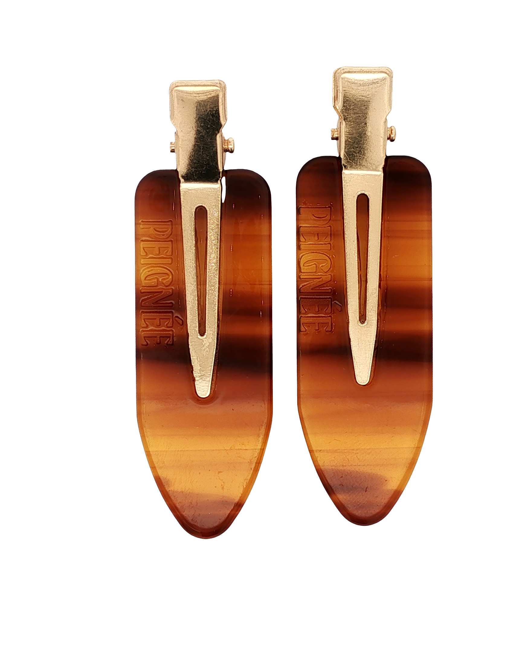 Barrettes - Ebène