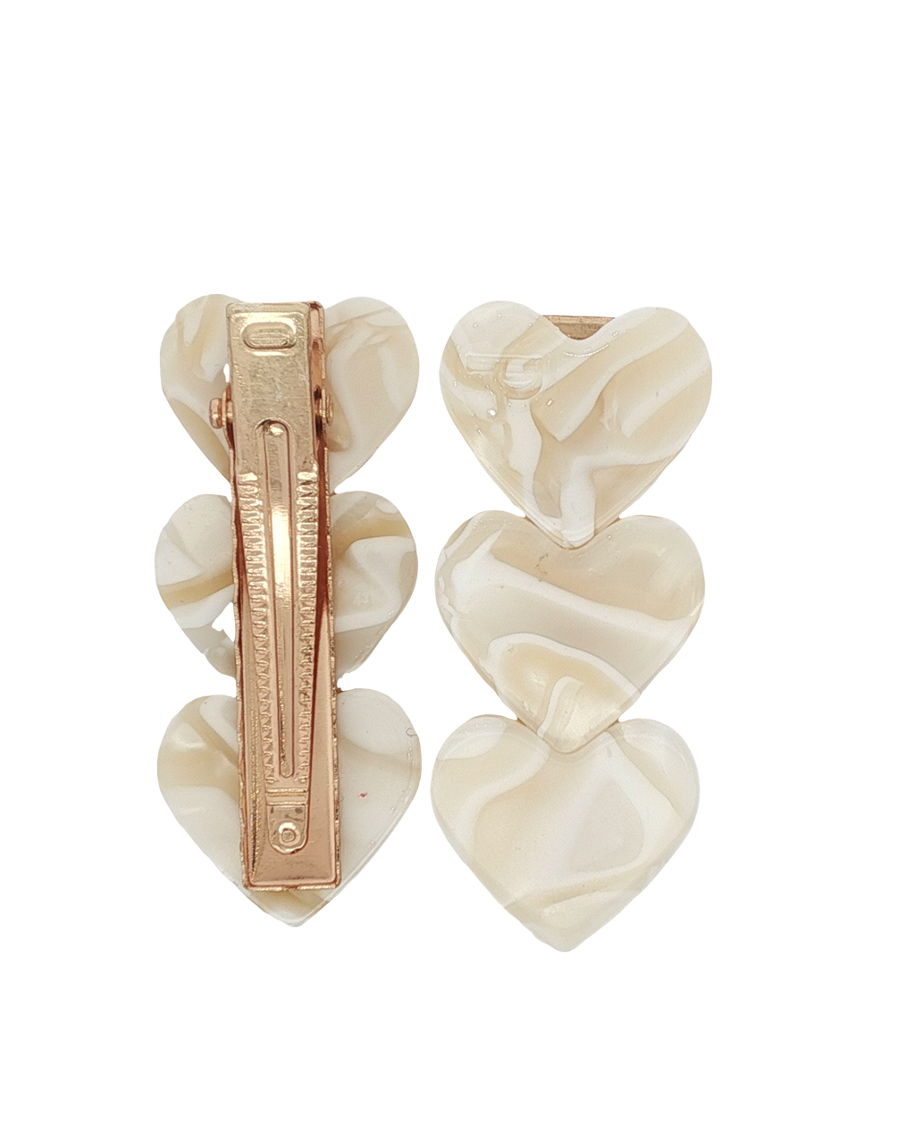 Heart Clip - Popcorn