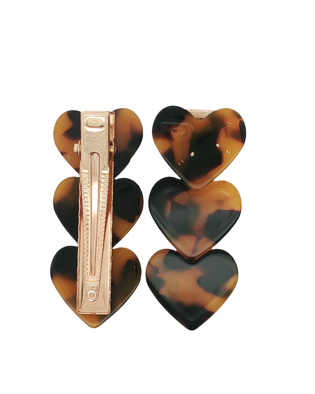 Heart Clip - Panthère