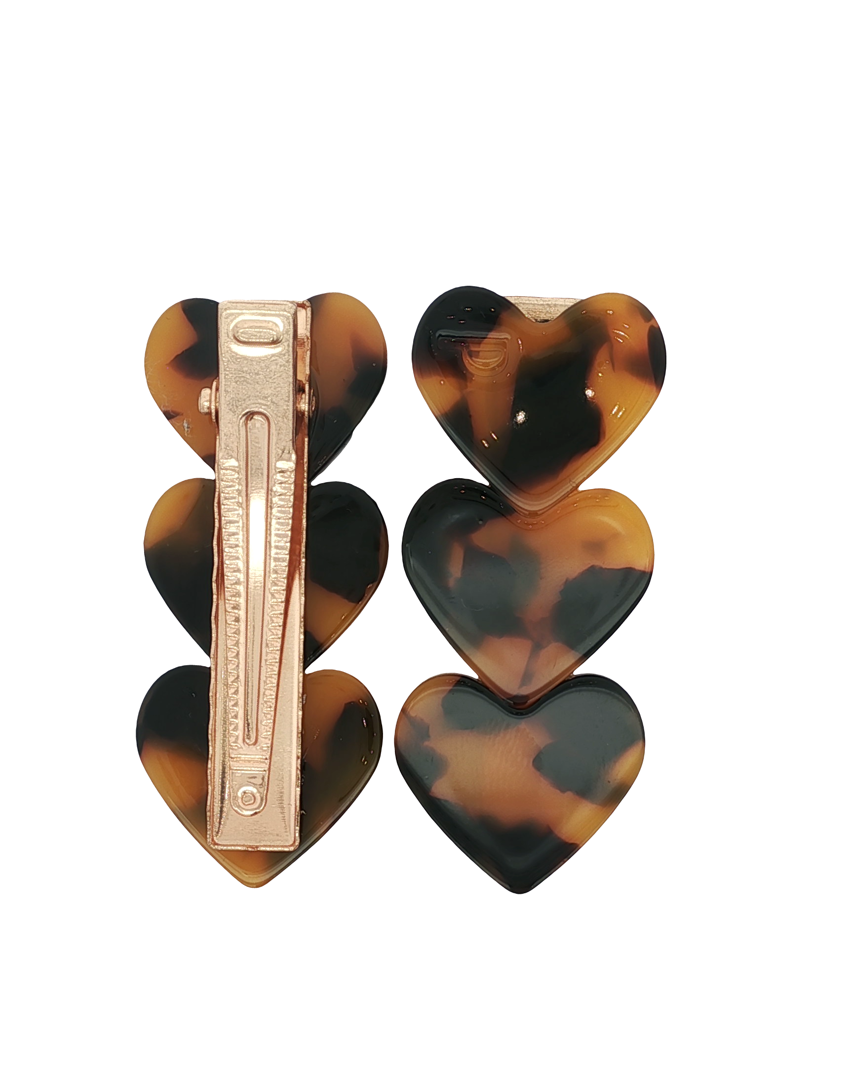 Heart Clip - Panthère