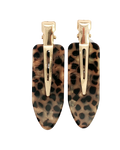 Barrettes - Léopard