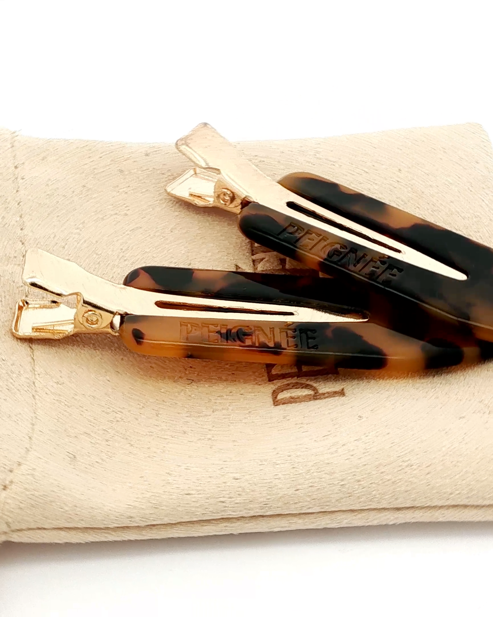 Barrettes - Panthère