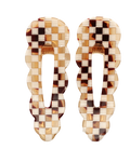 Barrettes Signature - Damier