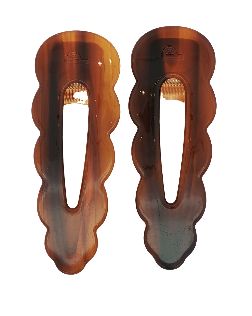 Barrettes Signature - Ebène