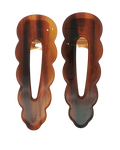Barrettes Signature - Ebène
