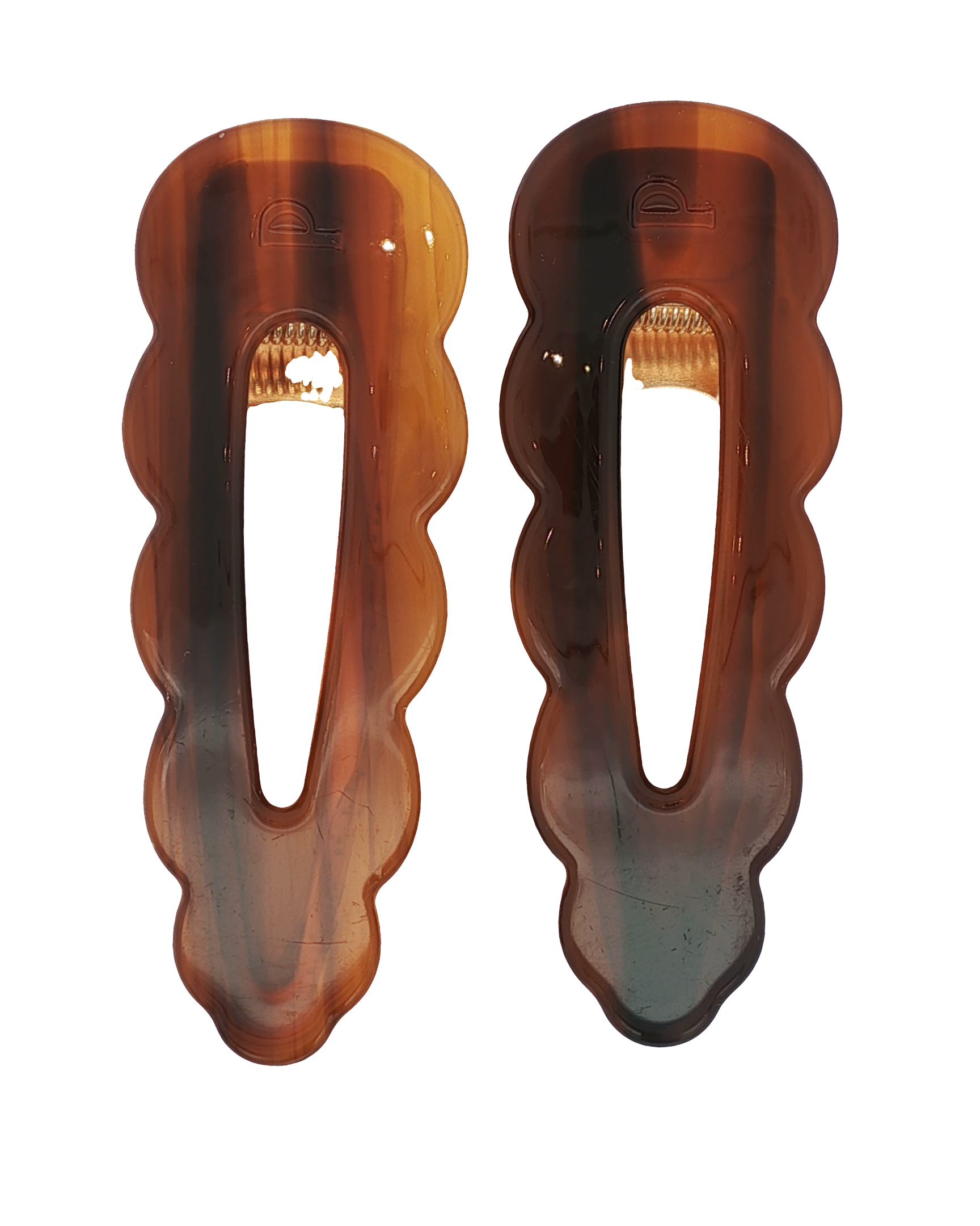 Barrettes Signature - Ebène