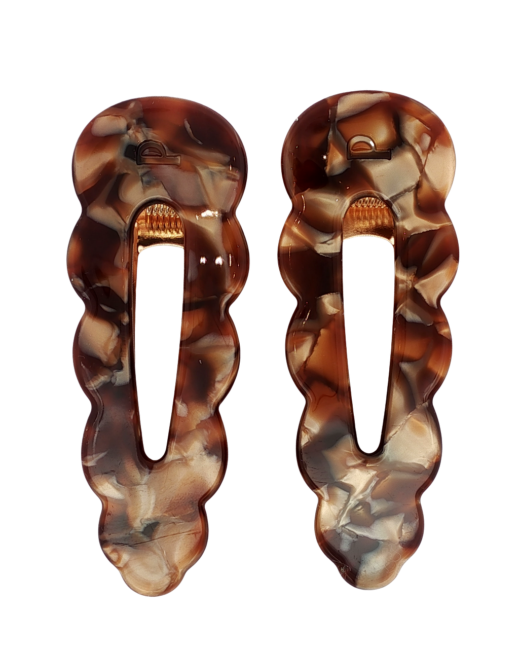 Barrettes Signature - Expresso