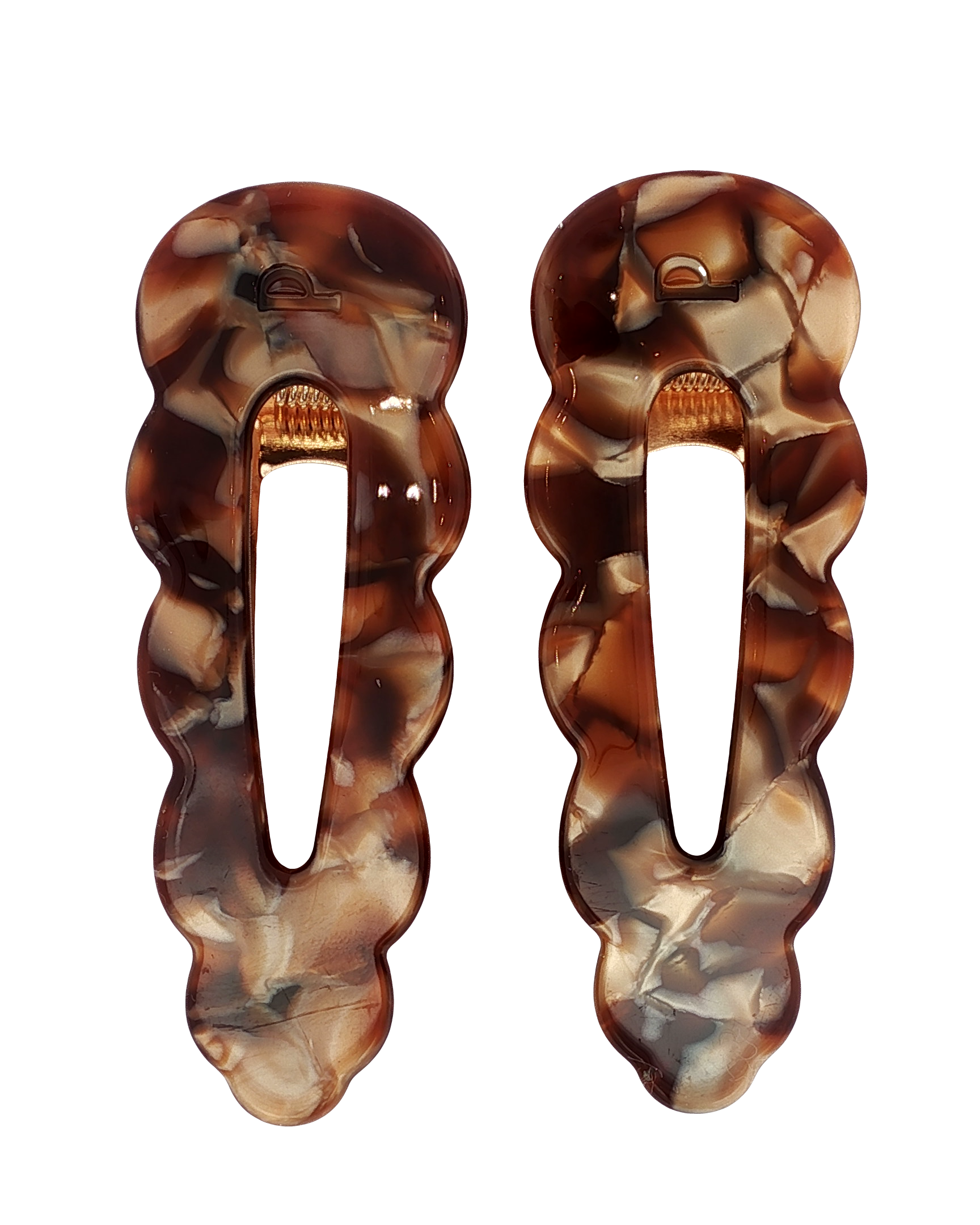 Barrettes Signature - Expresso