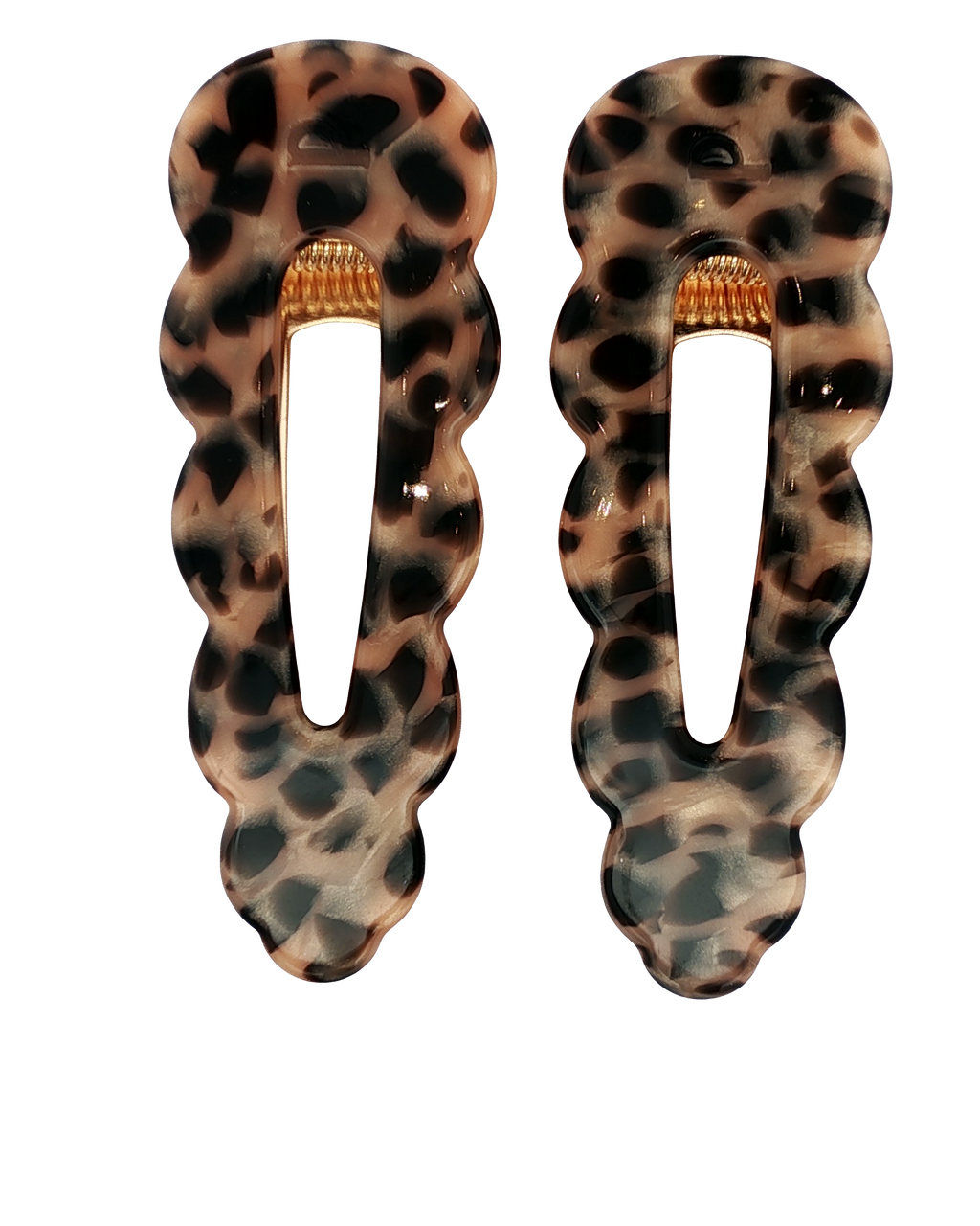 Barrettes Signature - Léopard