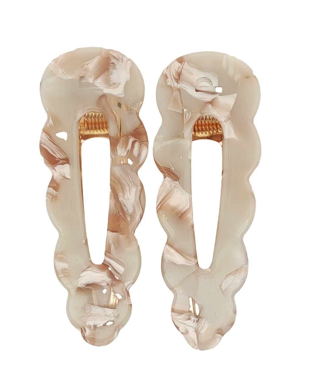 Barrettes Signature - Nougat