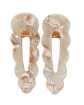 Barrettes Signature - Nougat