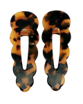 Barrettes Signature - Panthère