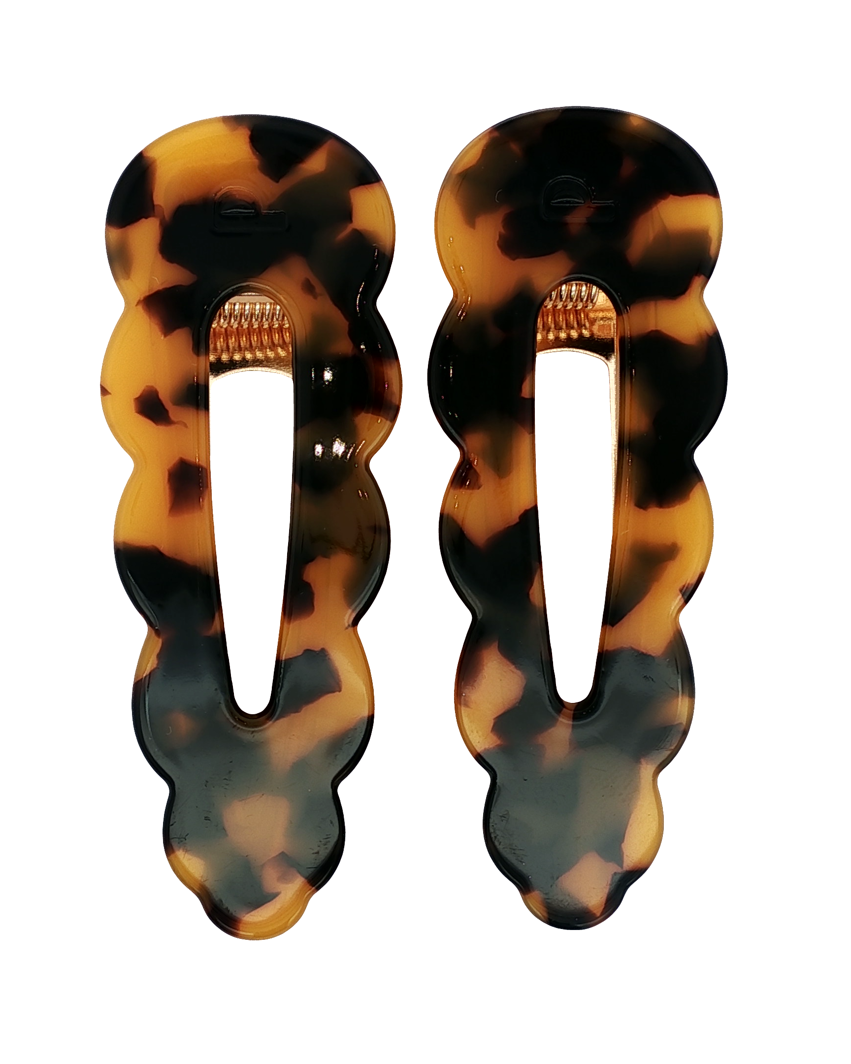 Barrettes Signature - Panthère