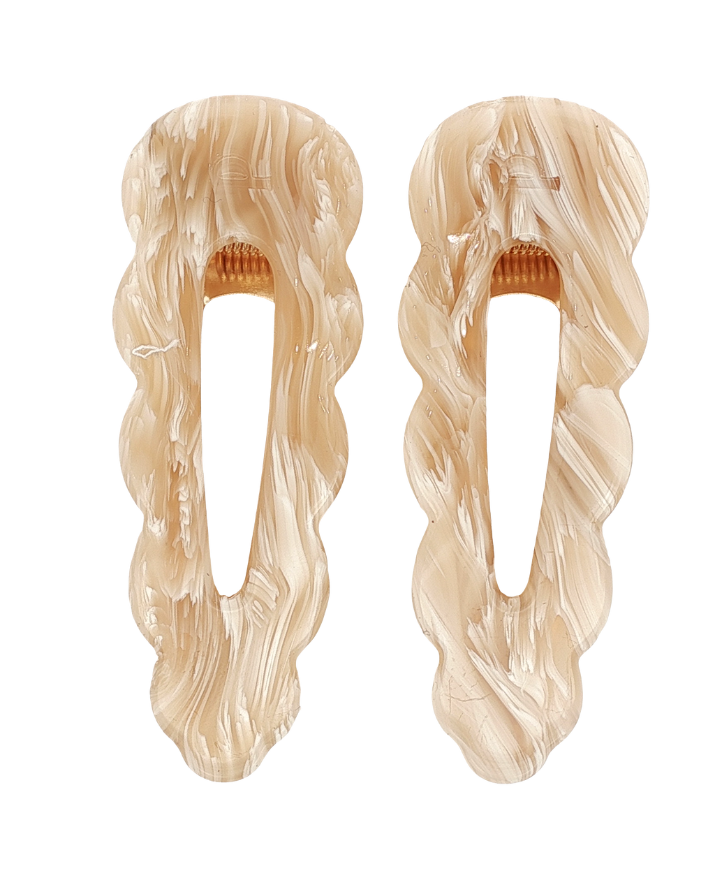 Barrettes Signature - Plume