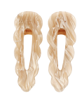 Barrettes Signature - Plume