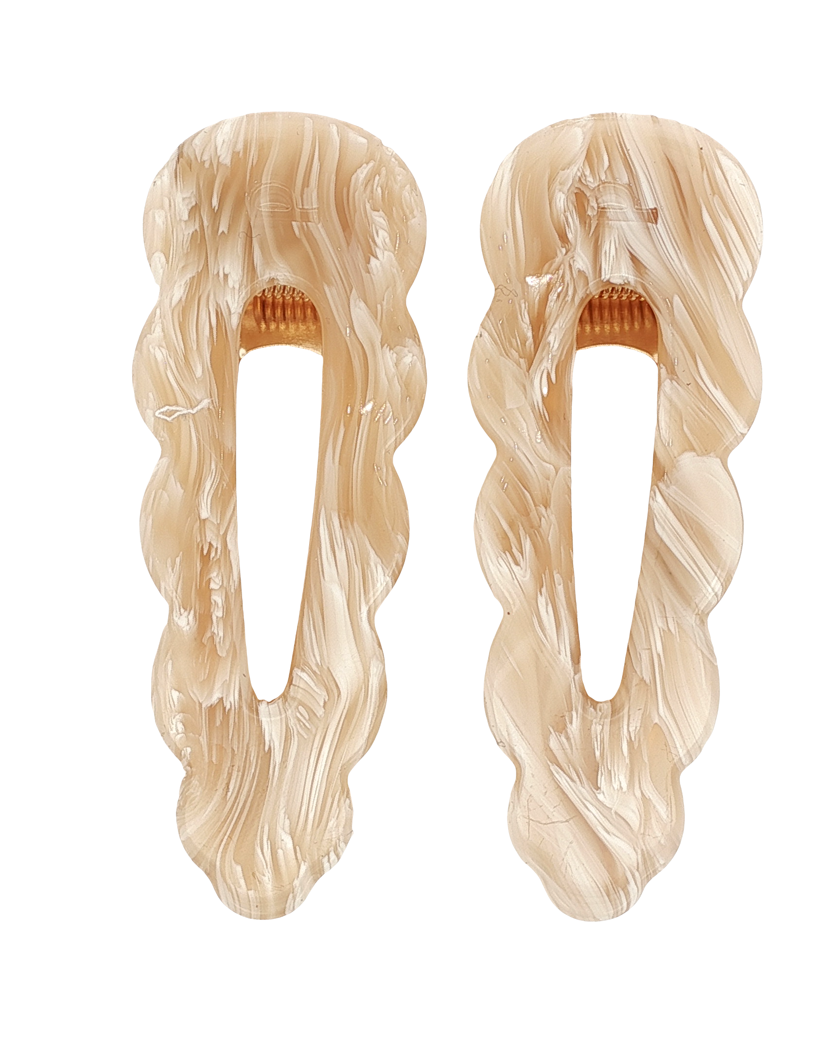Barrettes Signature - Plume