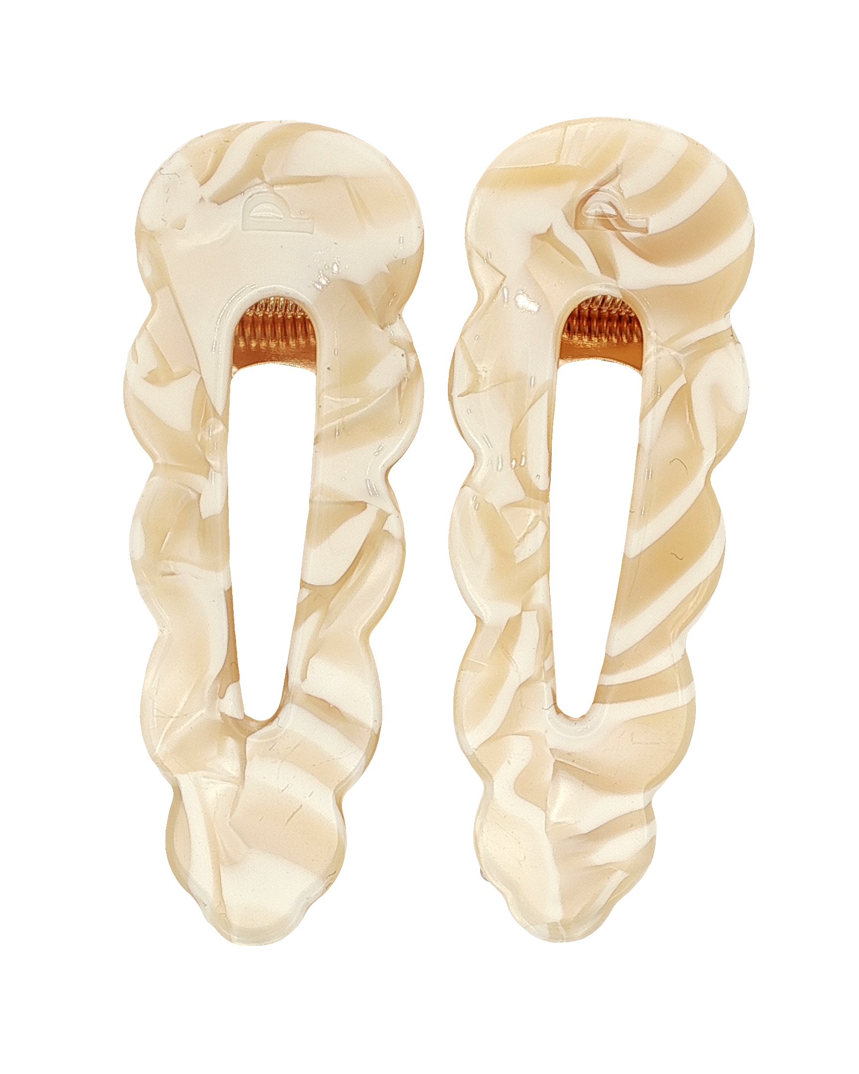 Barrettes Signature - Popcorn