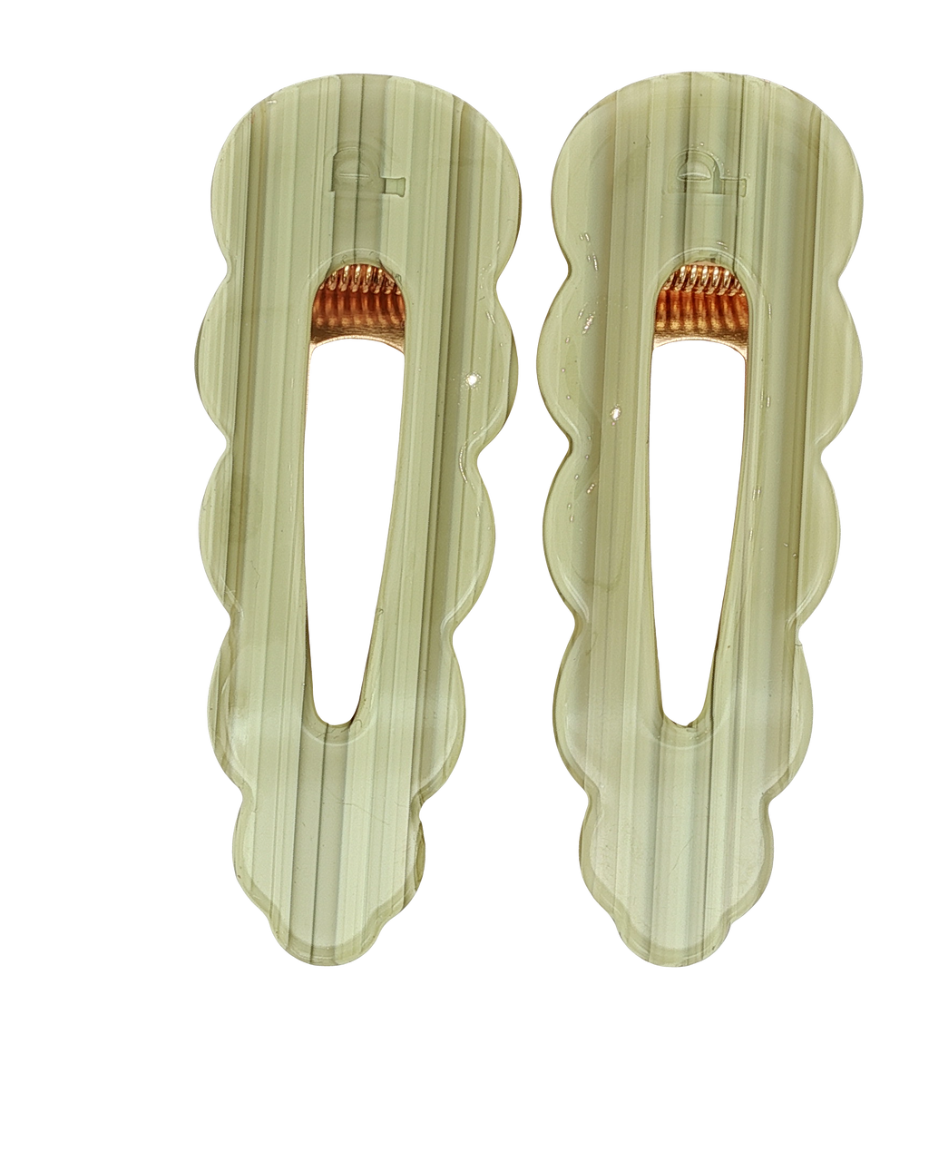 Barrettes Signature - Sauge
