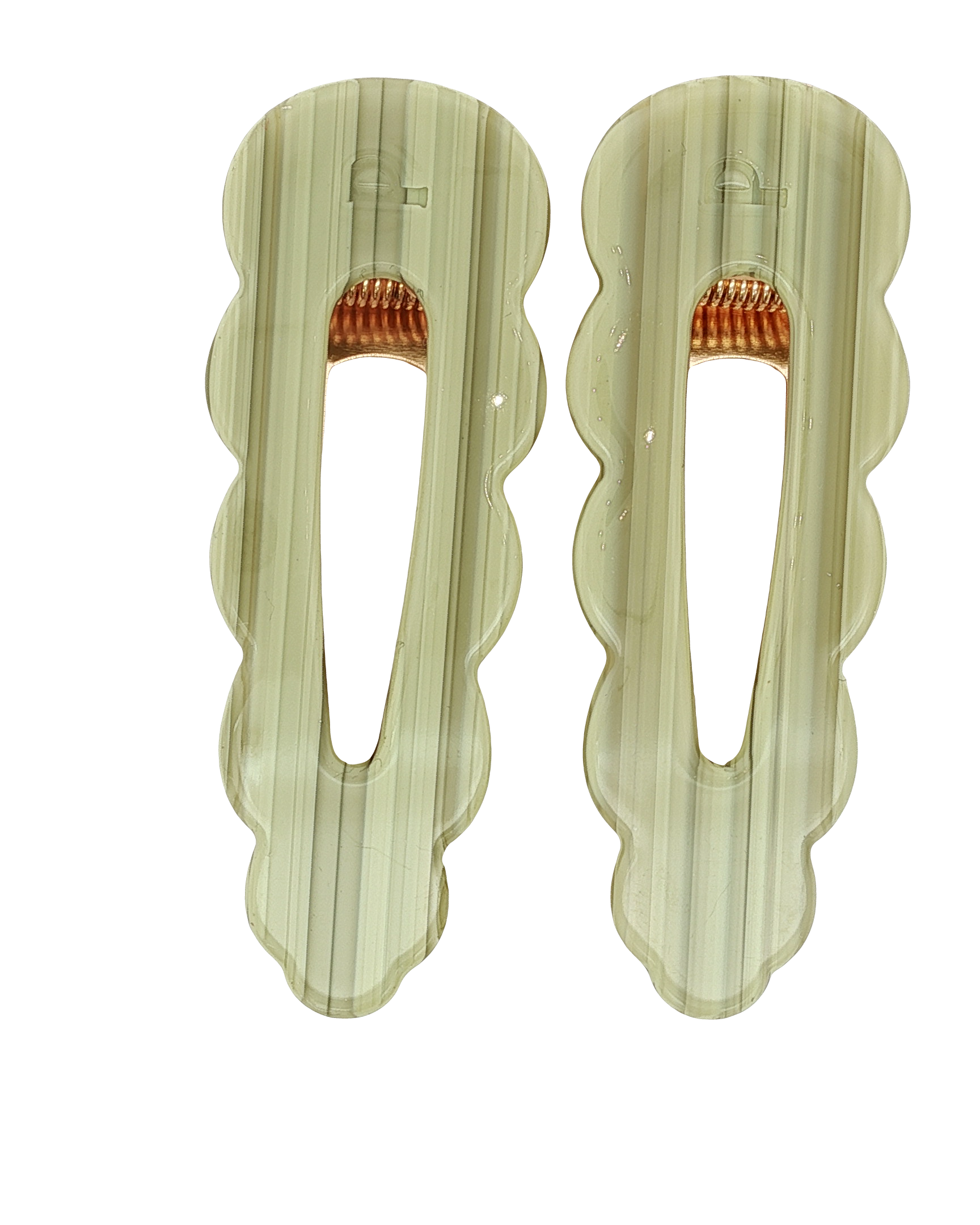 Barrettes Signature - Sauge