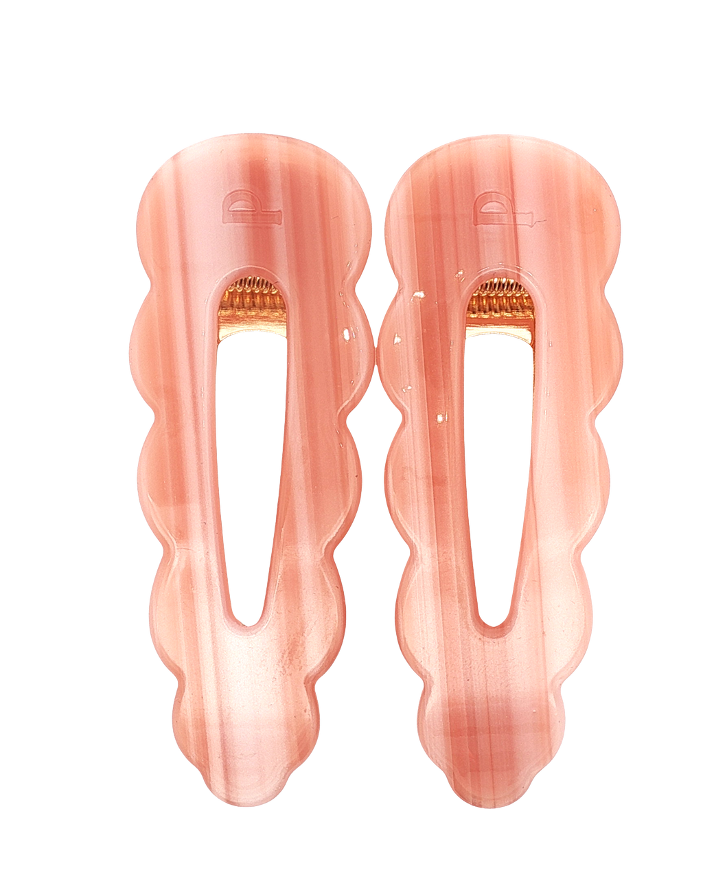 Barrettes Signature - Rose Tutu
