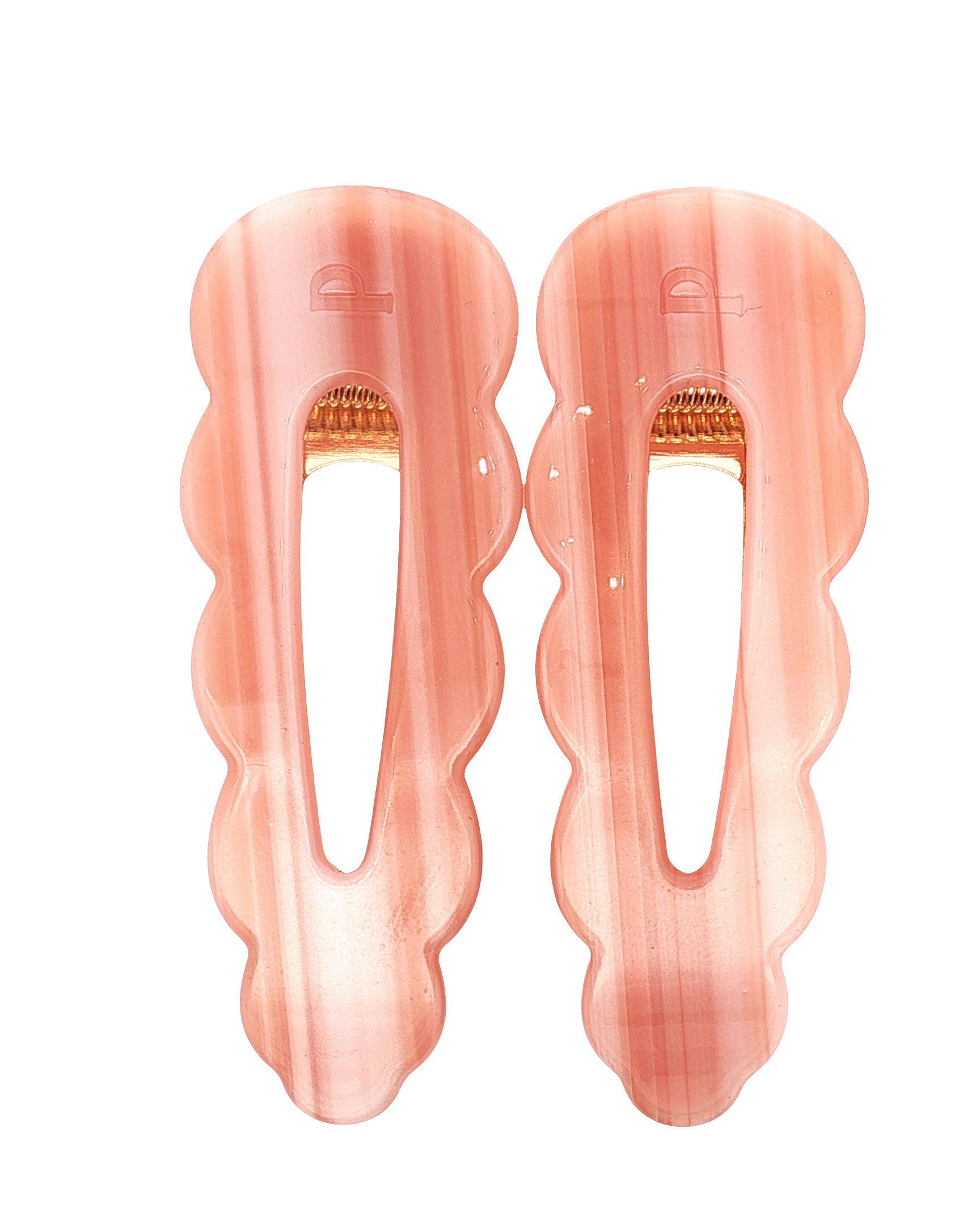 Barrettes Signature - Rose Tutu