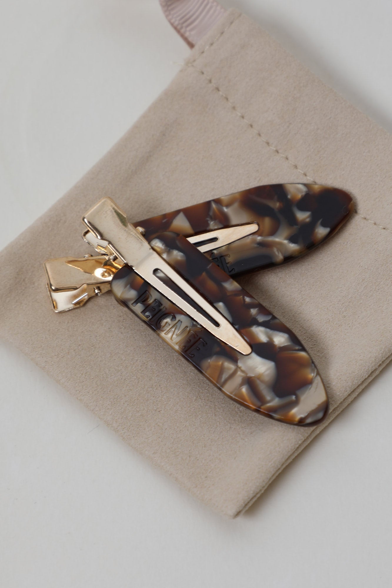 Barrettes - Expresso