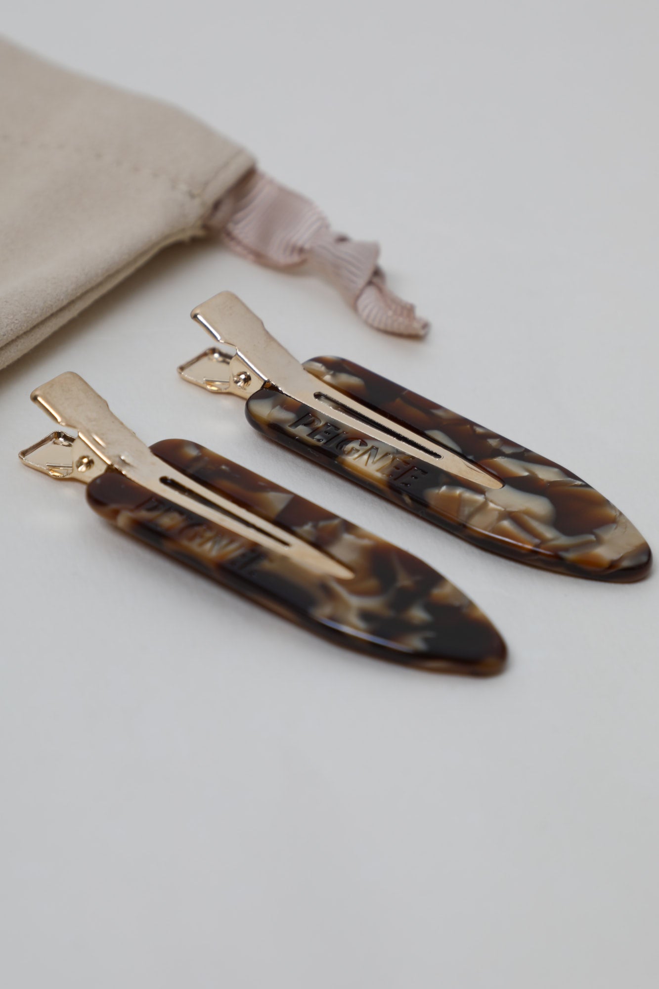 Barrettes - Expresso