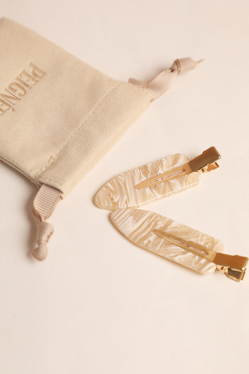 Barrettes - Plume
