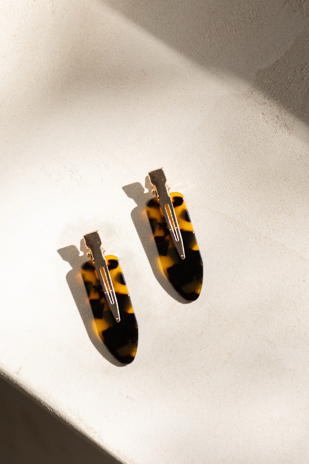 Barrettes - Panthère