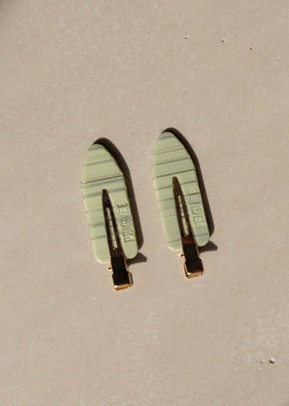 Barrettes - Sauge