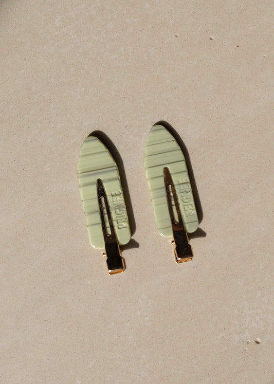 Barrettes - Sauge