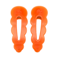 Barrettes Signature - Orange