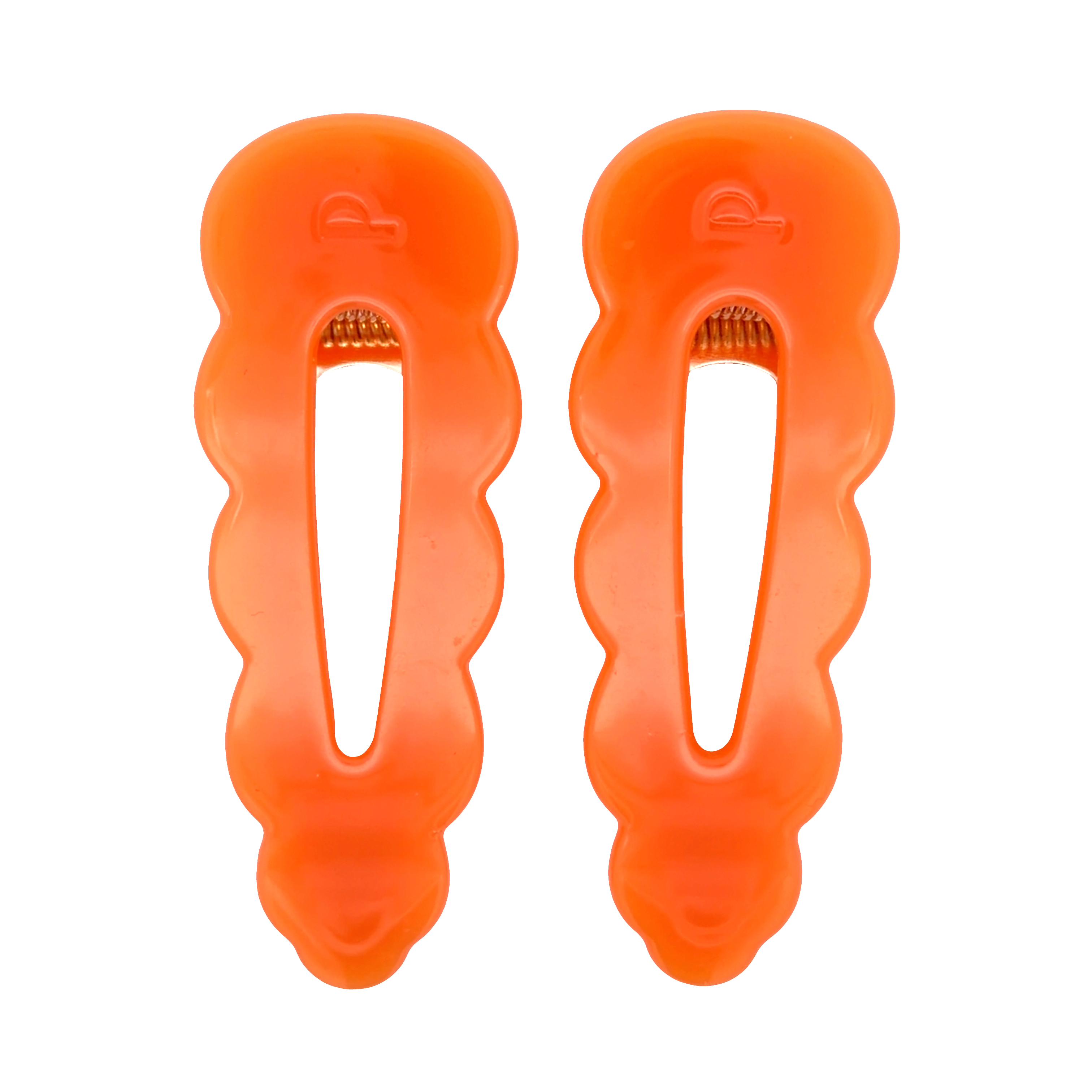 Barrettes Signature - Orange