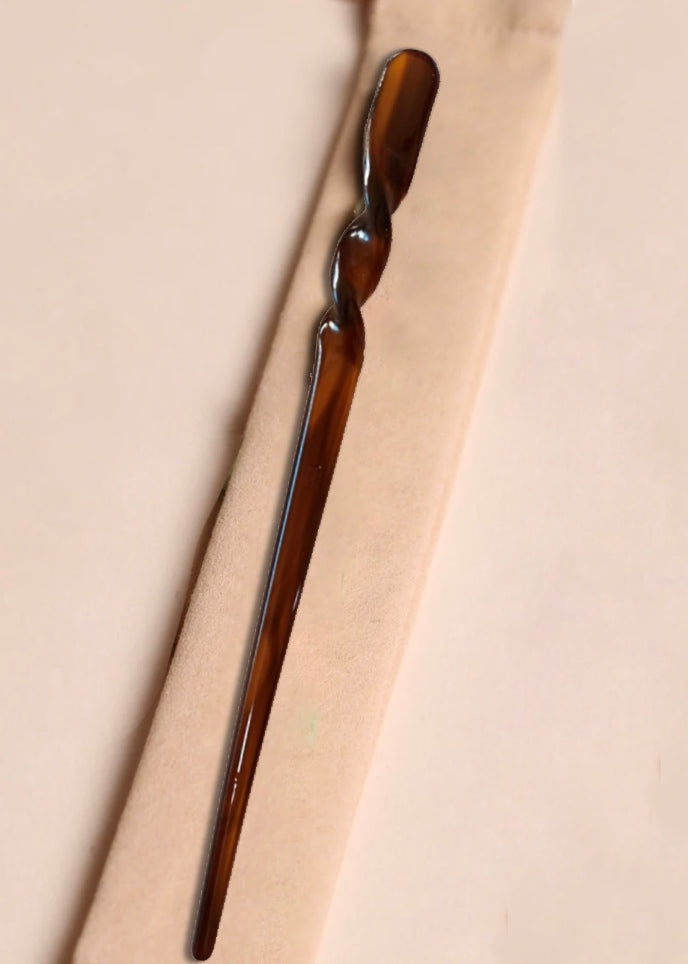 Pic cheveux - Ebène