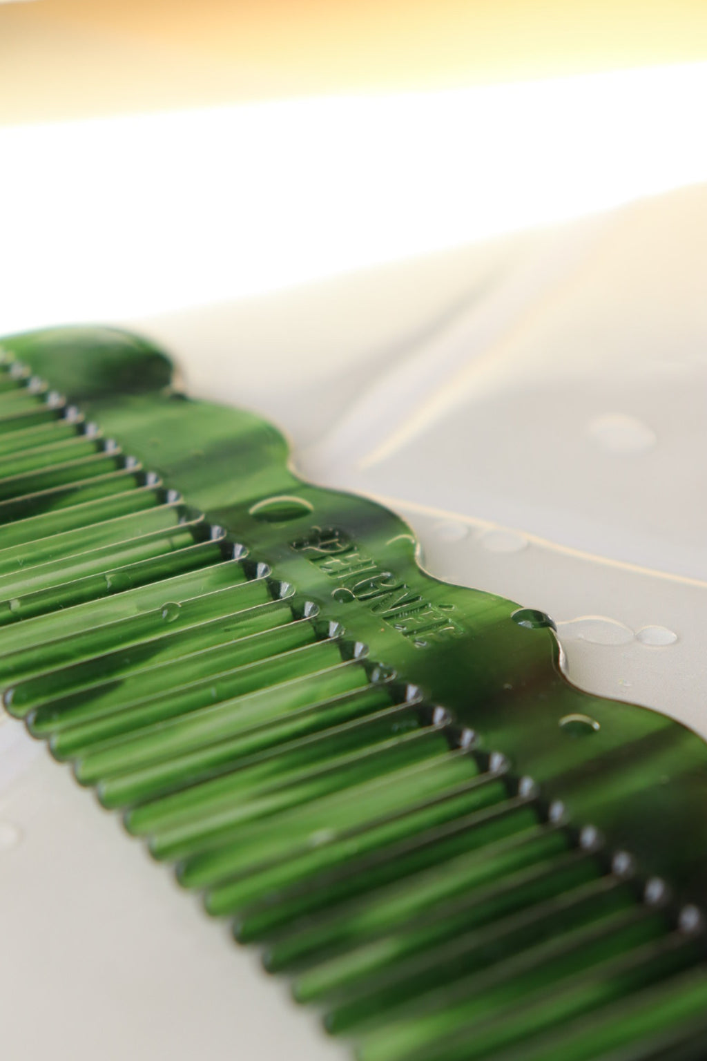 Peigne Signature - Emeraude