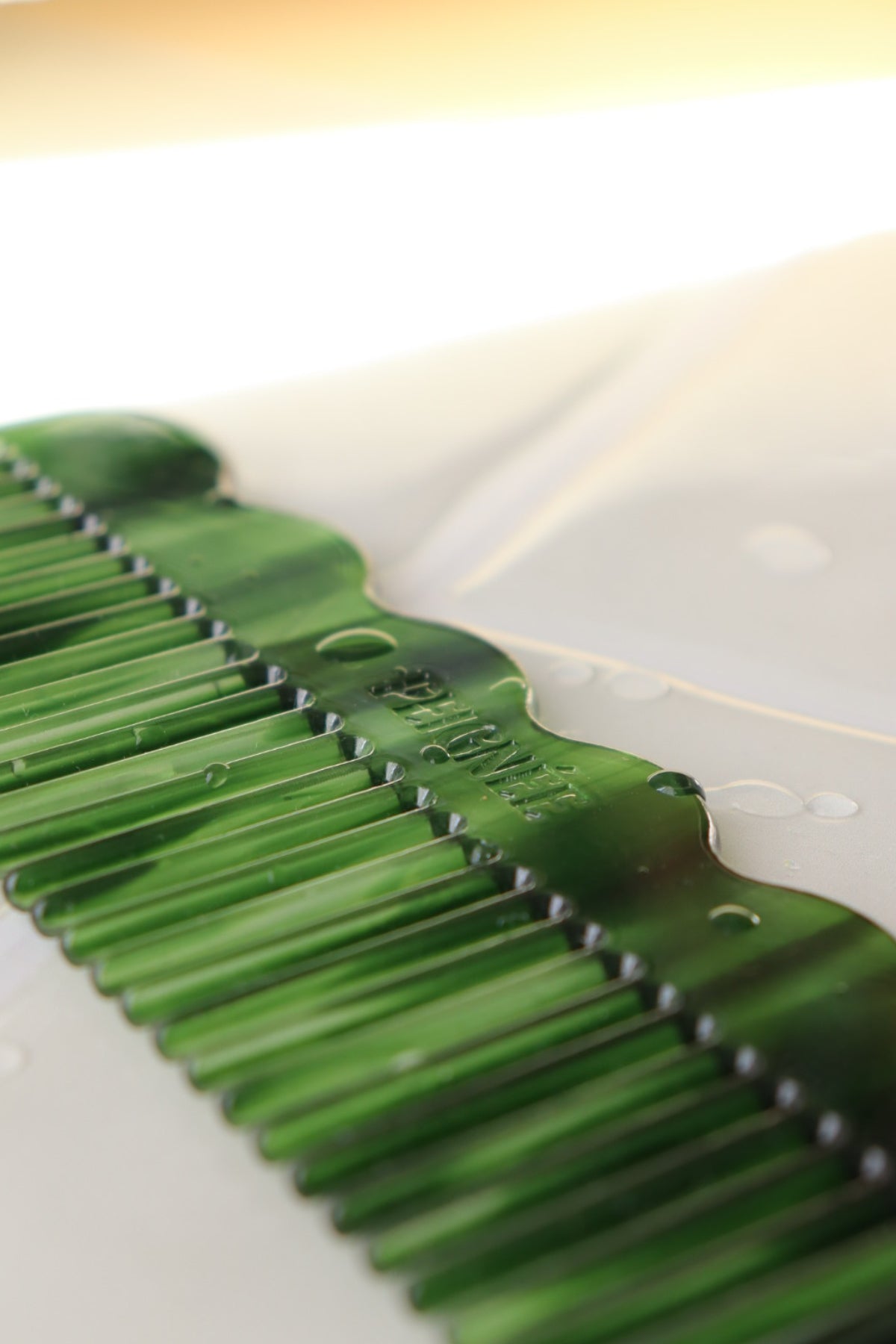 Peigne Signature - Emeraude