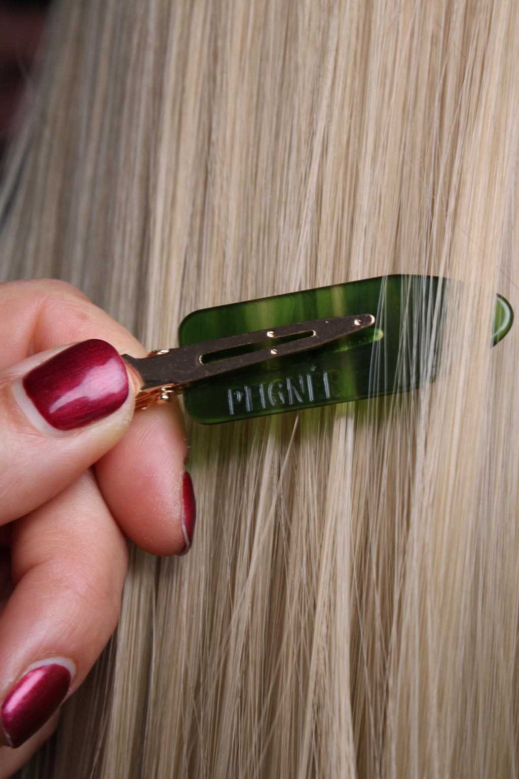 Barrettes - Emeraude