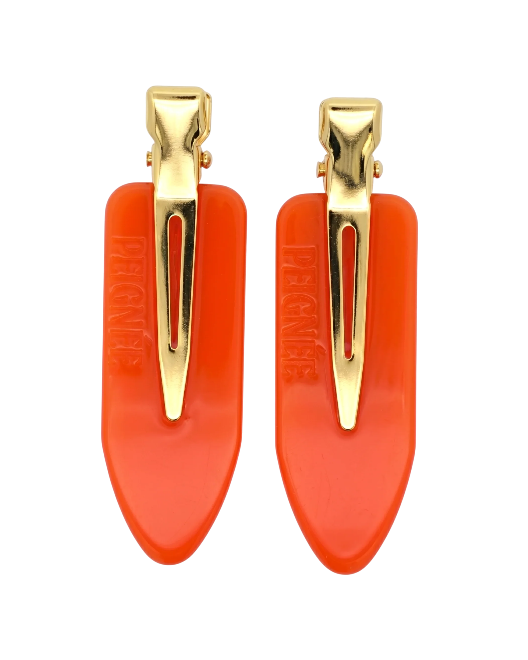 Barrettes - Orange