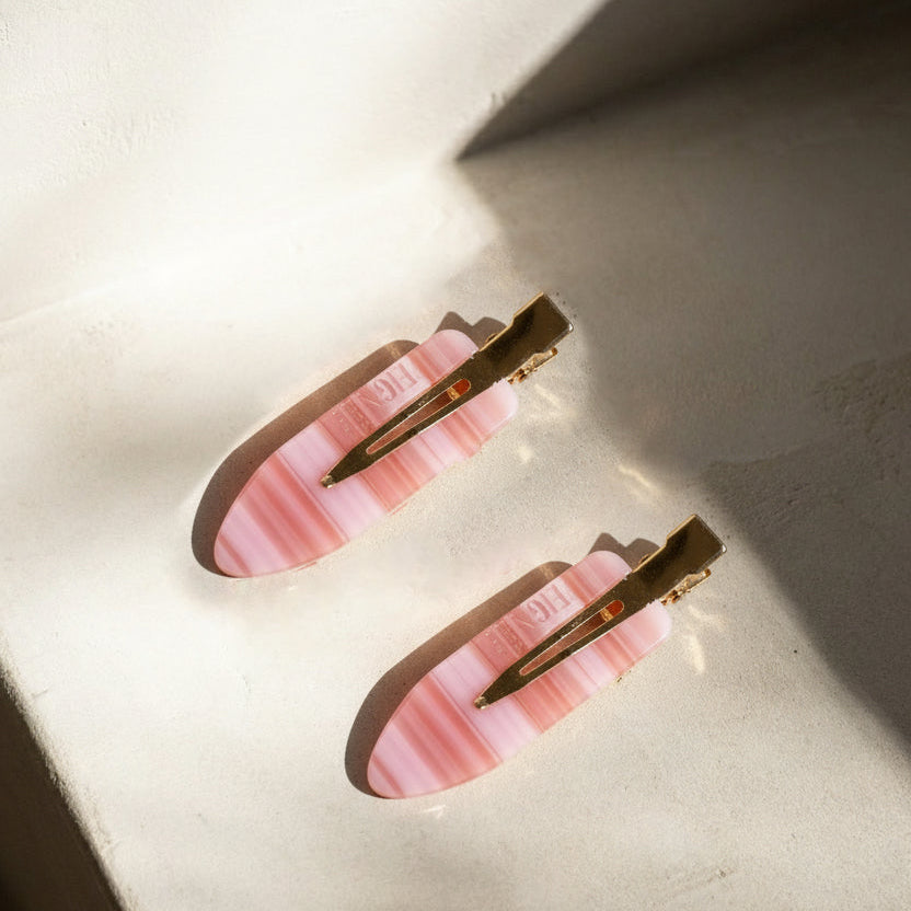 Barrettes - Rose Tutu