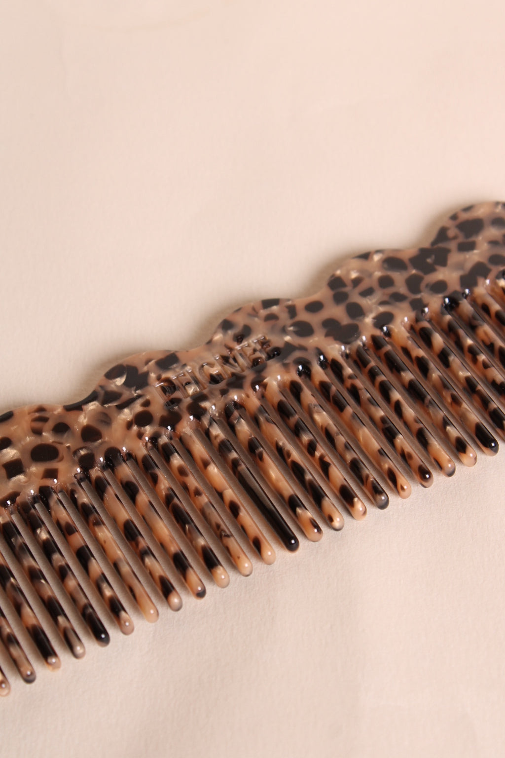 Peigne Signature - Léopard